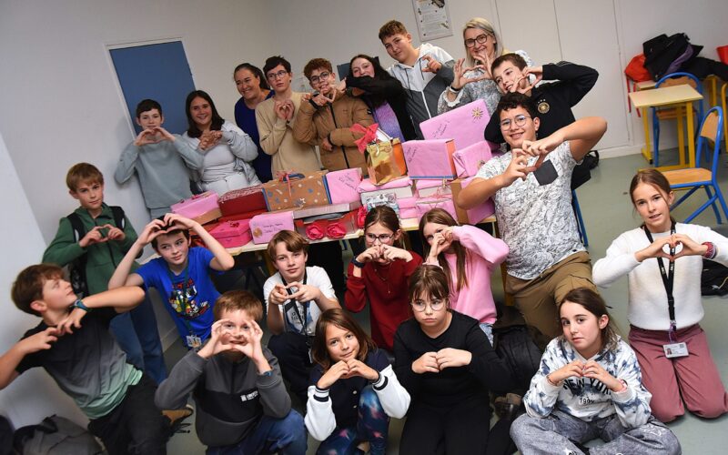 Après-midi pastorale pour Noël.