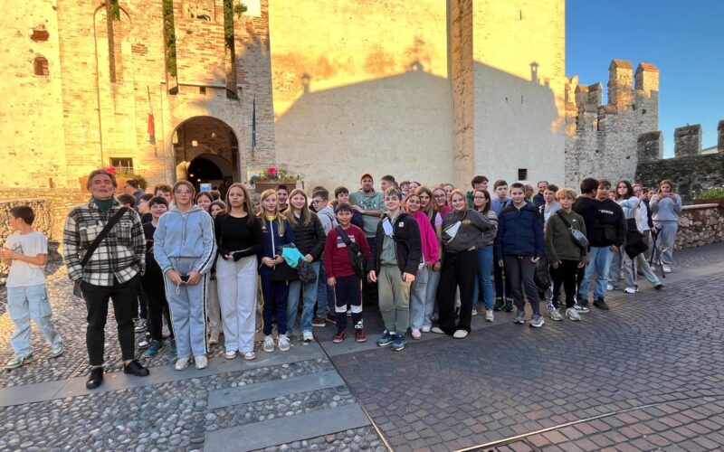 Départ pour l’Italie