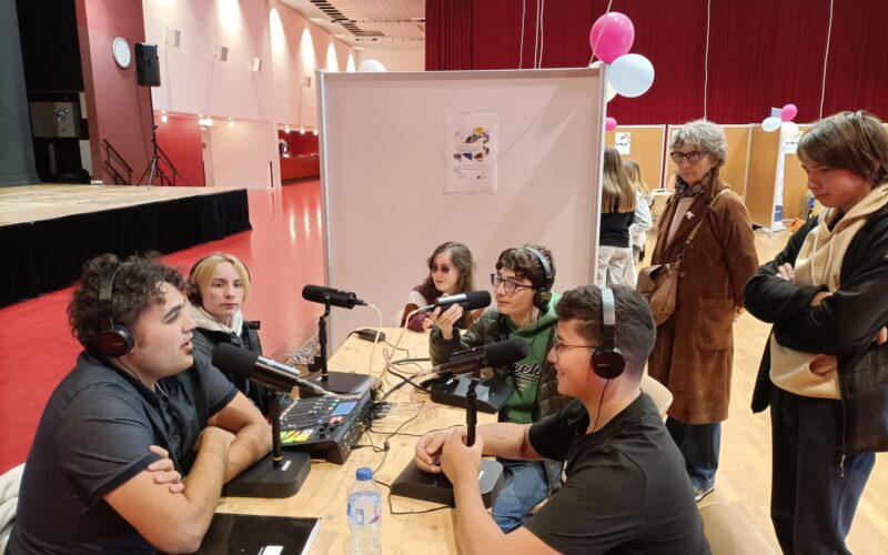 Sortie sur le terrain: à la rencontre de professionnels à Montbéliard.