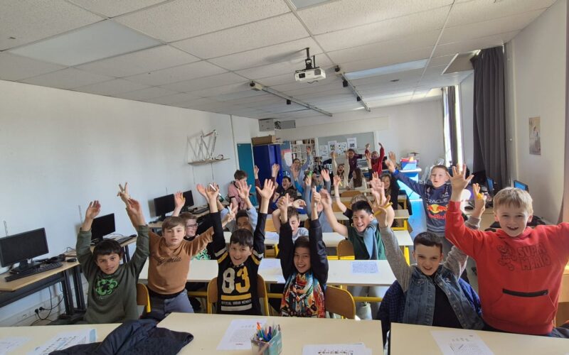 En attendant pâques à l&rsquo;école.