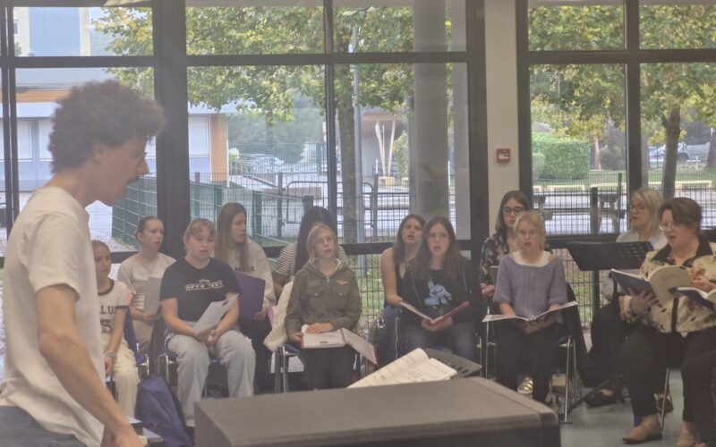 La chorale se prépare pour une belle série de concerts