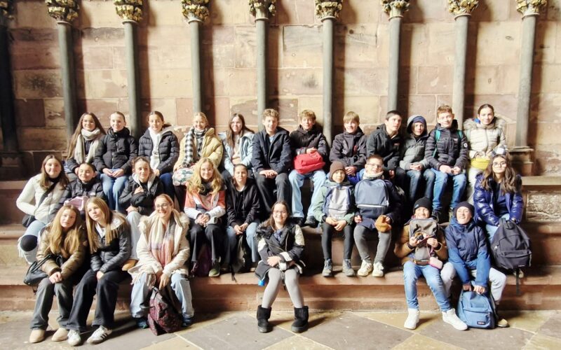 Weihnachtsmarkt in Freiburg