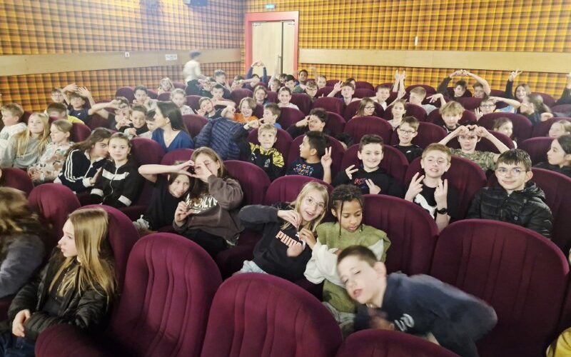 Collège au cinéma.