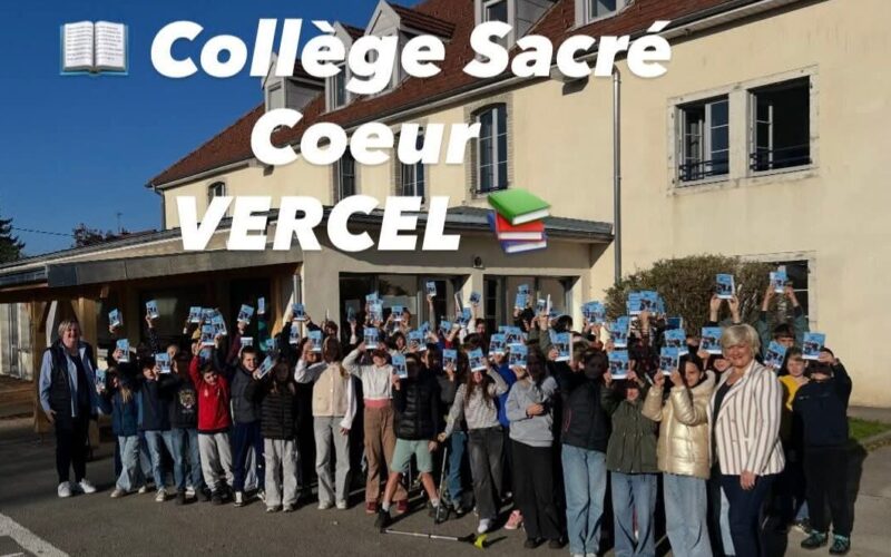 Remise de livre aux 6ème.